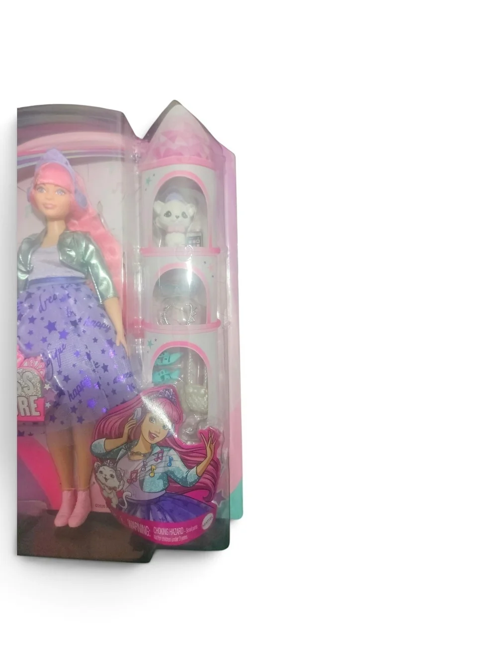 Barbie add little